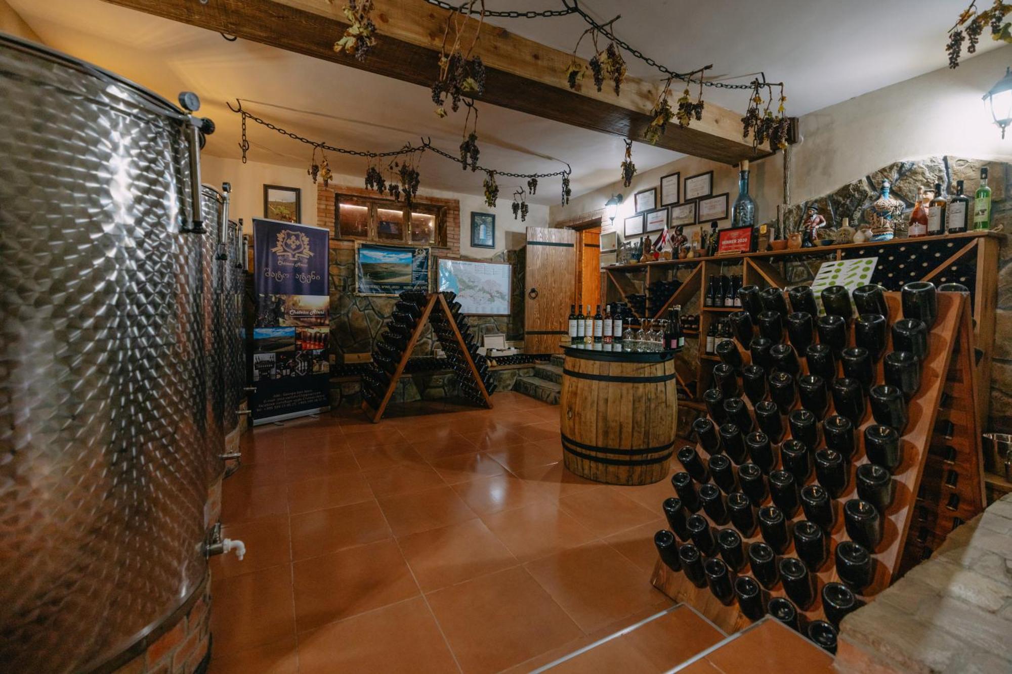 Chateau Ateni Cottages Gori Extérieur photo